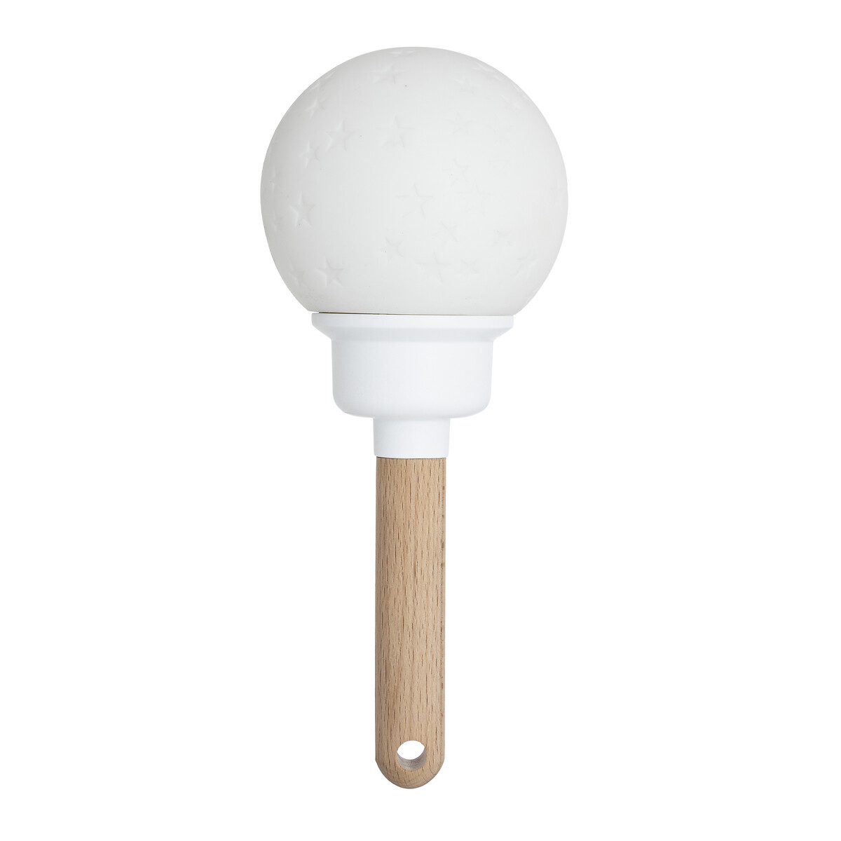 Luz Guía Estrellas 10x10x21Cm