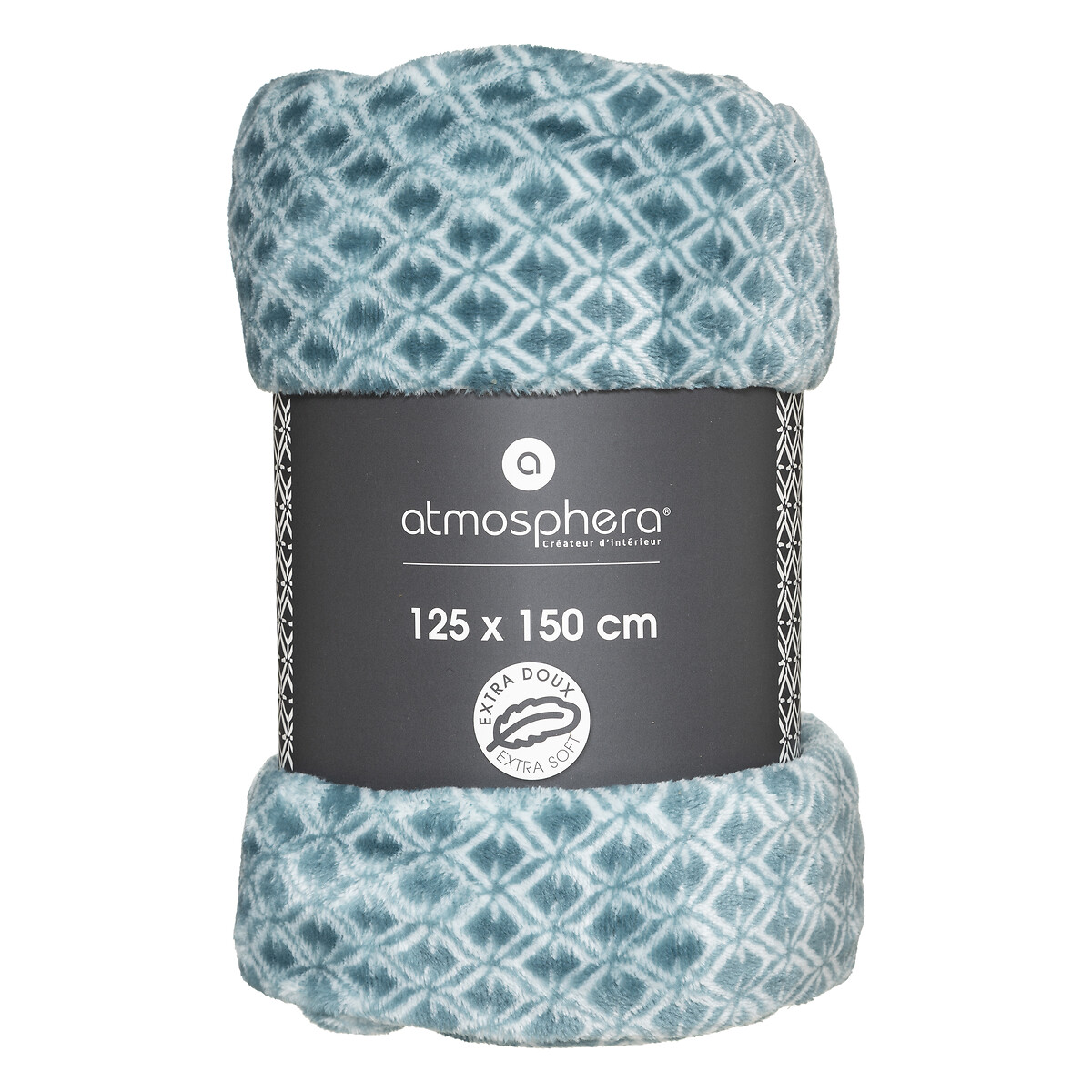 Manta OTTO azul 125x150cm