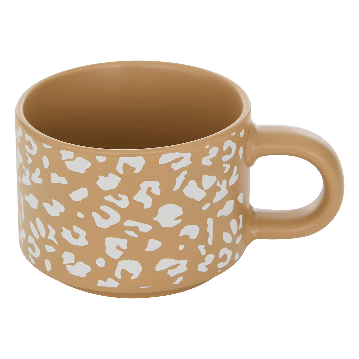 Set de 4 tazas LEOPARDI con soporte 20cl