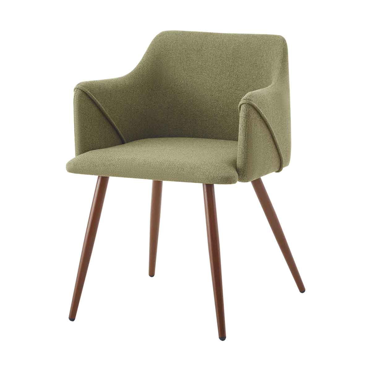 Sill&oacute;n ALDRIDGE de tejido verde