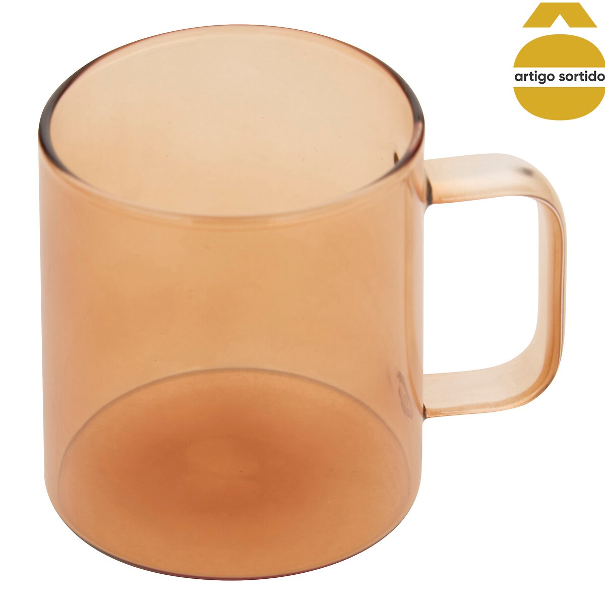 Taza MIA de vidrio 43cl
