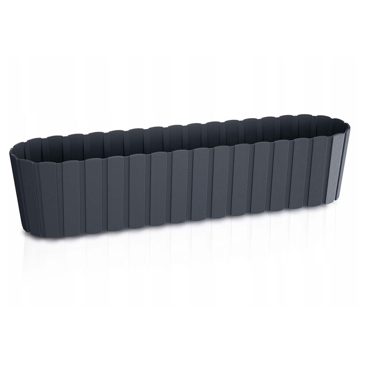 Maceta Boardee Case Antracita 60x14x13Cm