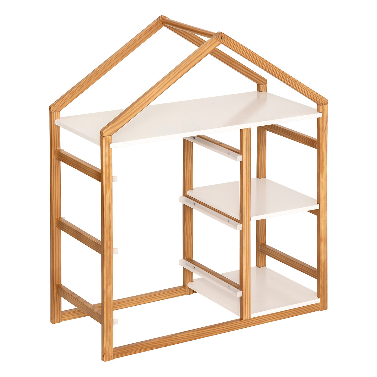 Estanter&iacute;a BAKO de 3 niveles con 3 cestas