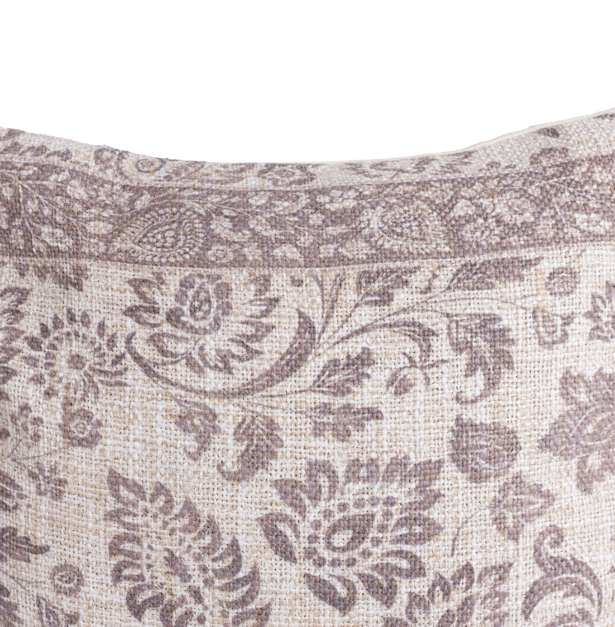 Almohada SYLVIE taupe 45x45cm