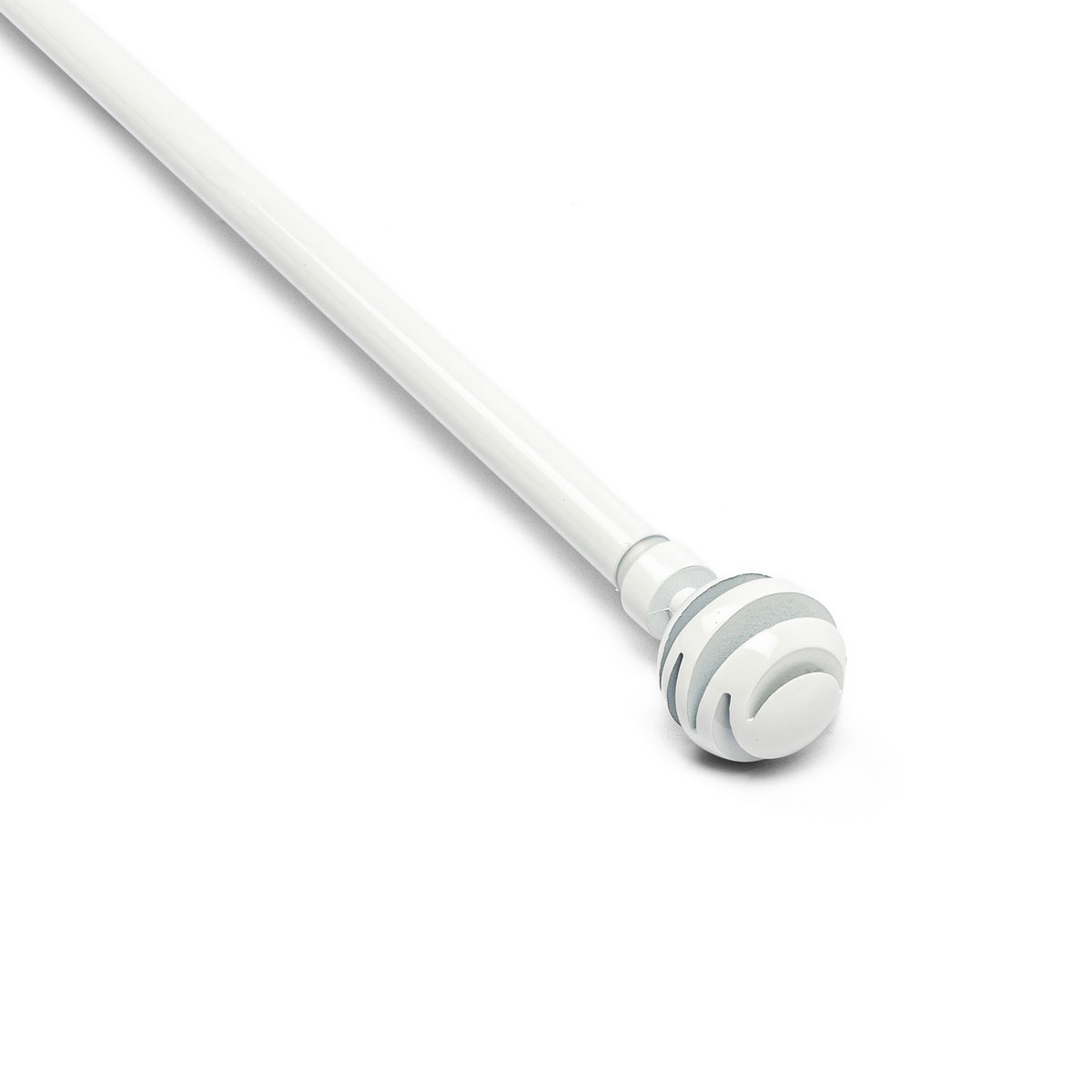 Set Barra Cortina Extensible 210-380Cm