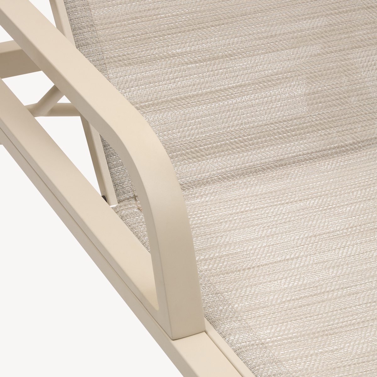 Tumbona OSMALA beige y argile
