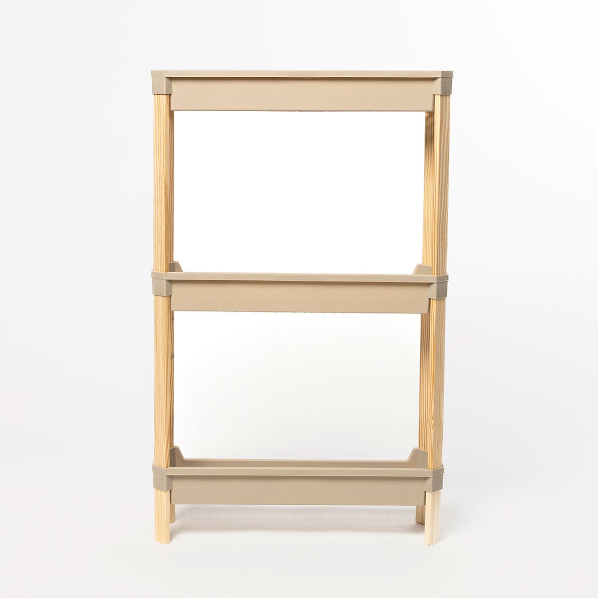 Estanter&iacute;a multifunci&oacute;n beige