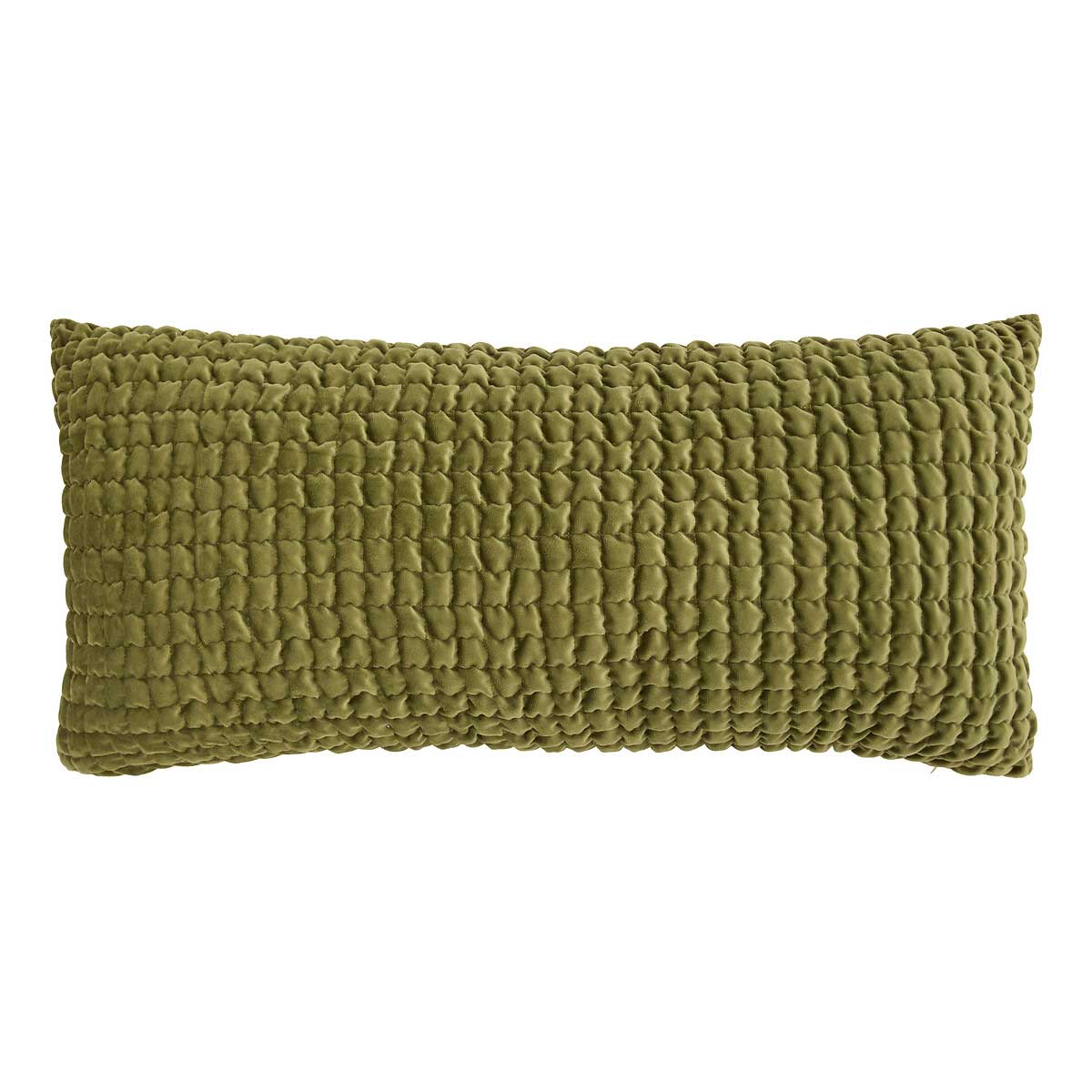 Almohada BELLISSIMA verde 35x75cm
