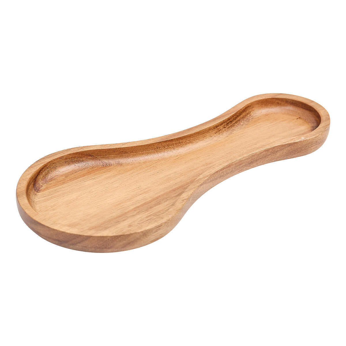 Soporte para cuchara de madera de acacia