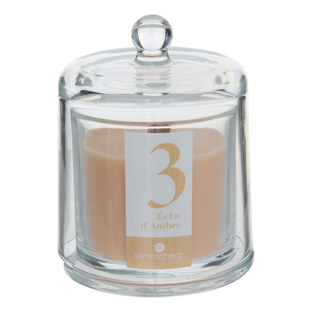 Vela perfumada con campana NUMIA 240g