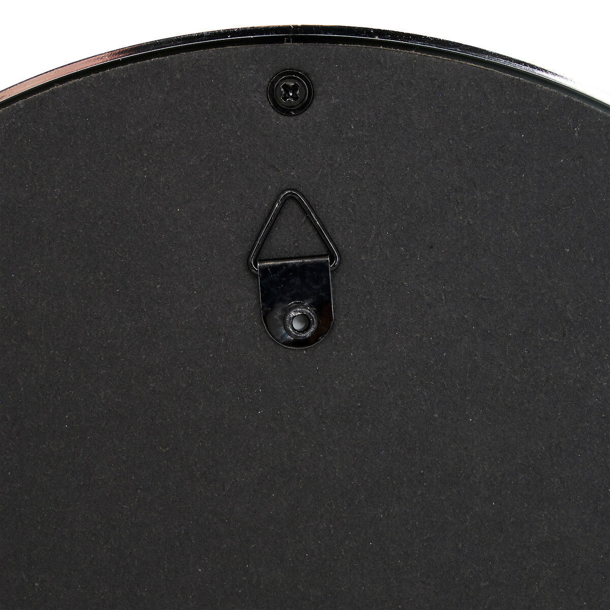 Espejo ovalado SKY plateado 30x19cm