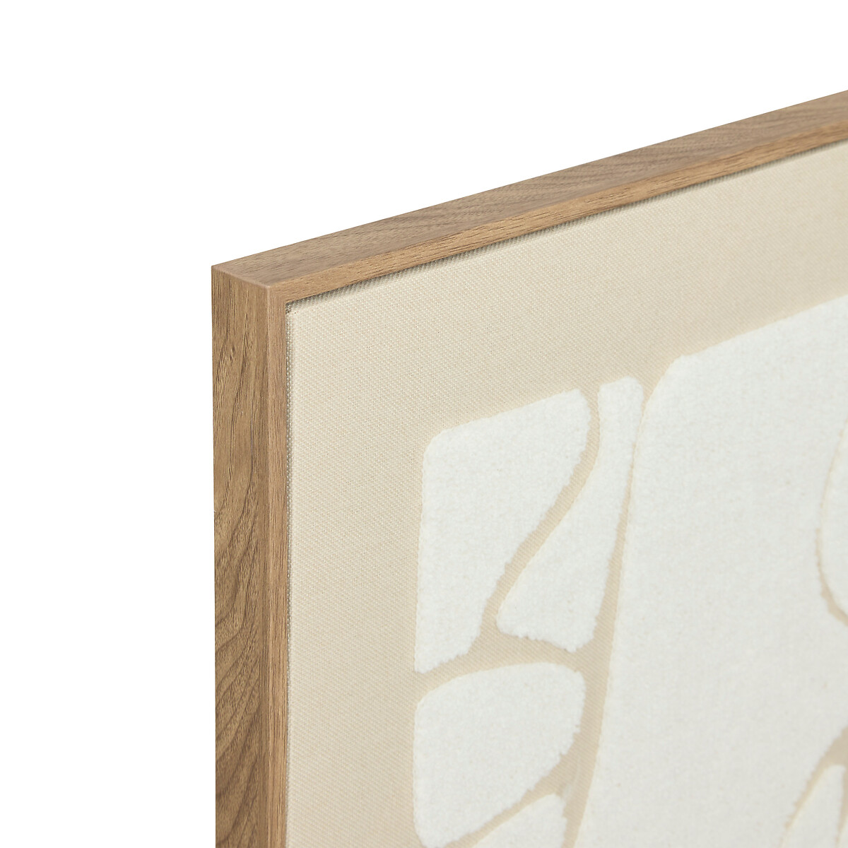 Cuadro decorativo 3D ZIAD beige 70x50cm