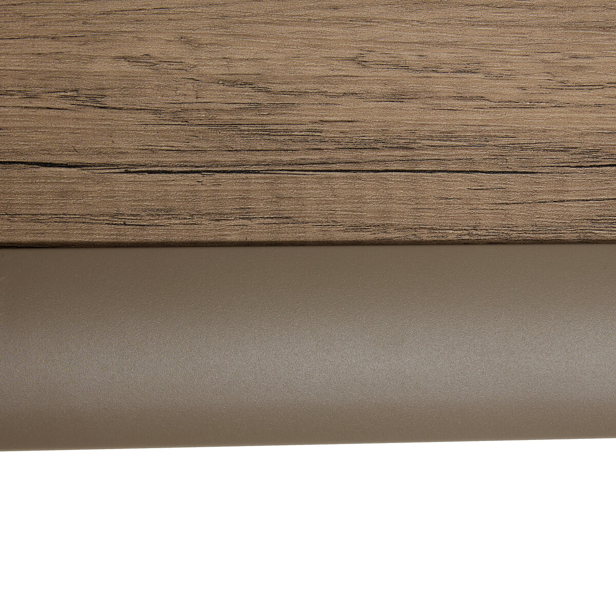 Mesa plegable AZUA truffe/caf&eacute; 