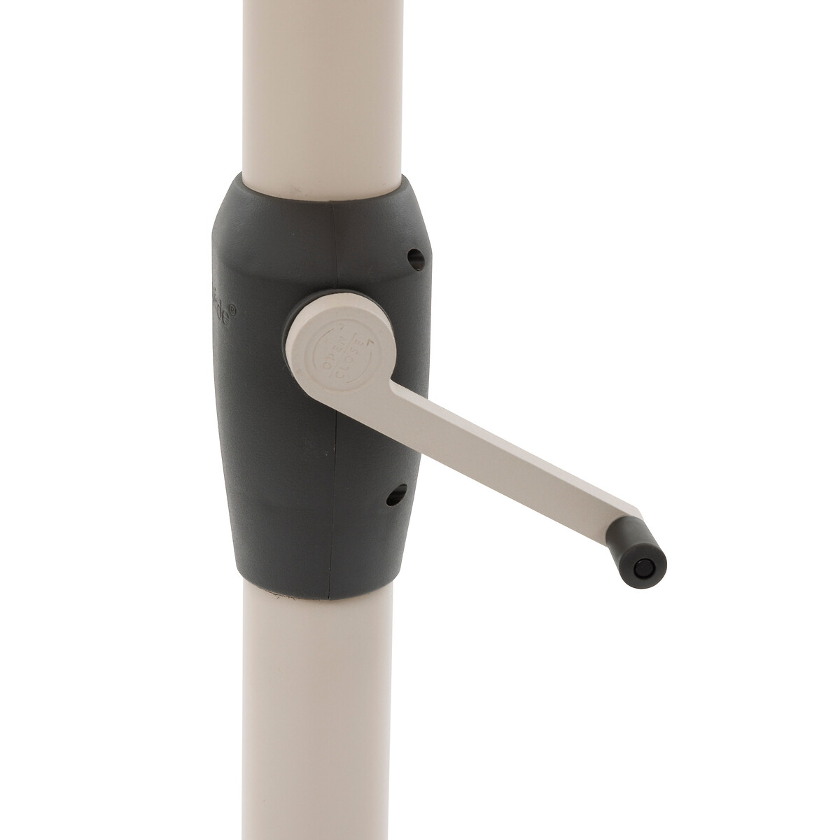 Parasol LOOMPA argile blé 2x3m