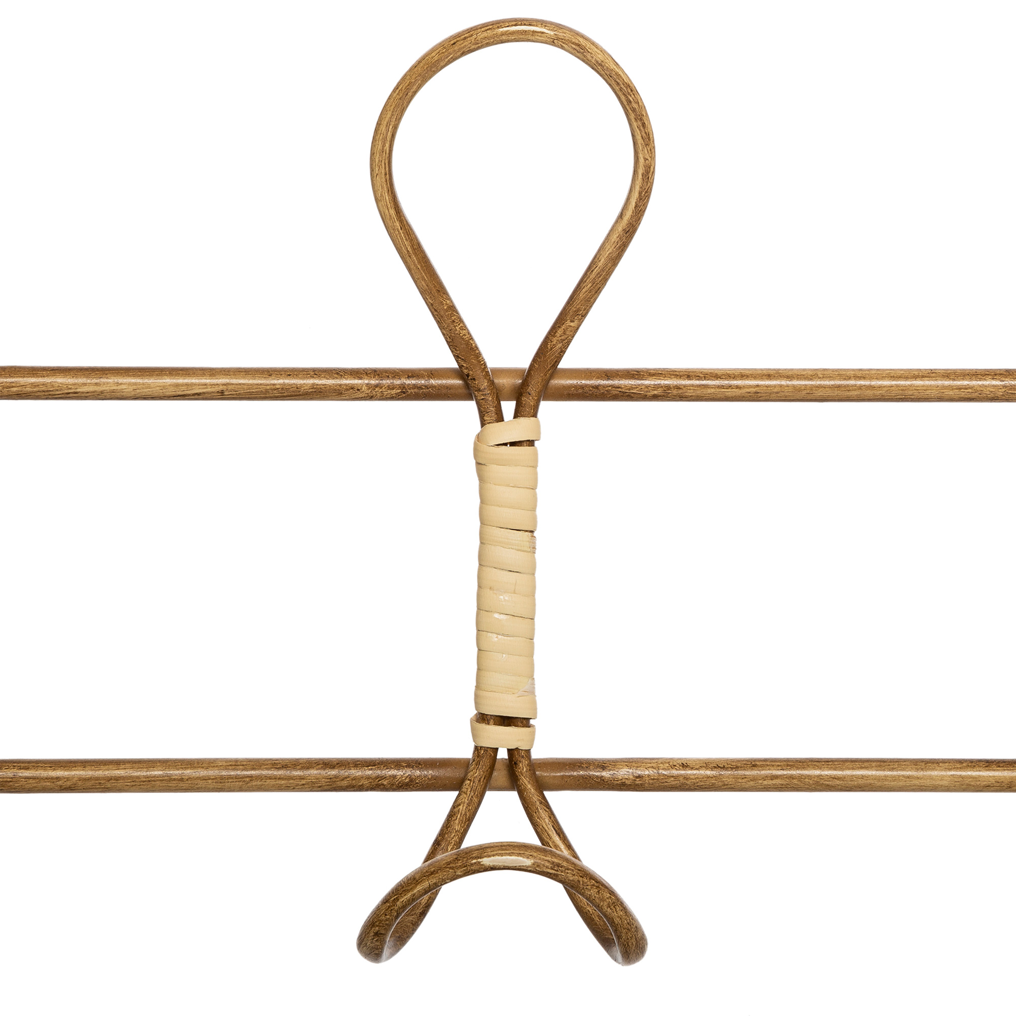 Colgador De Pared De Metal 76x7.5x22.5Cm