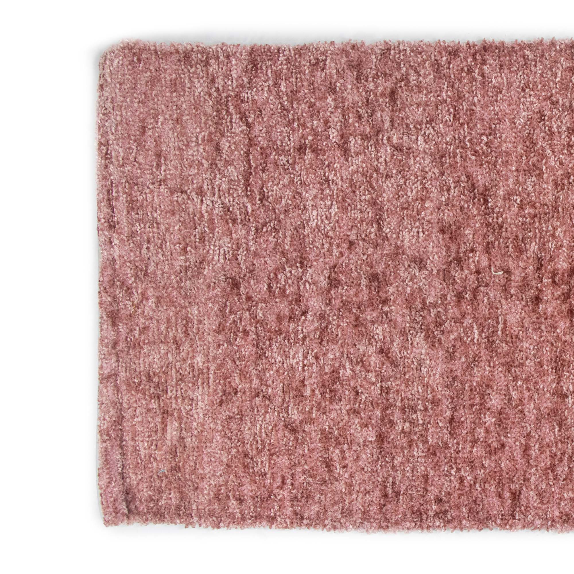 Alfombra Lux Rosa 70x120Cm