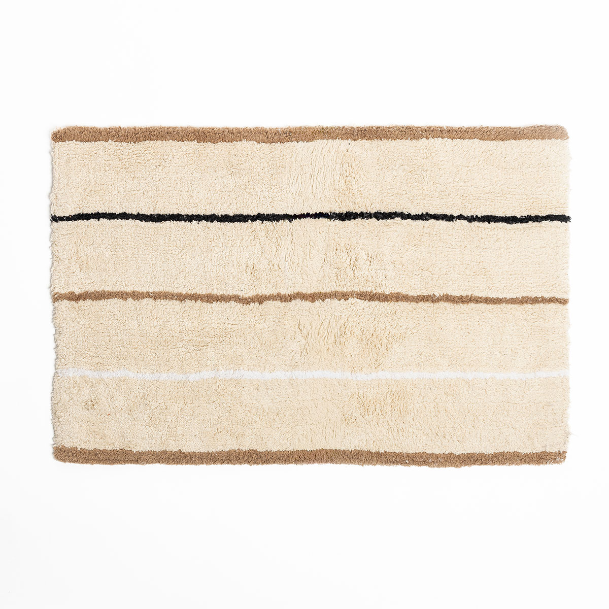 Alfombra de baño de algodón WILLOW 50x80cm