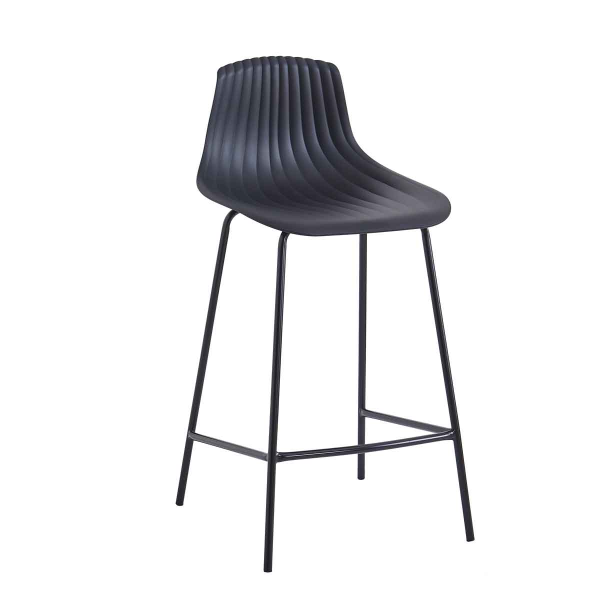 Banco bar IVETE negro