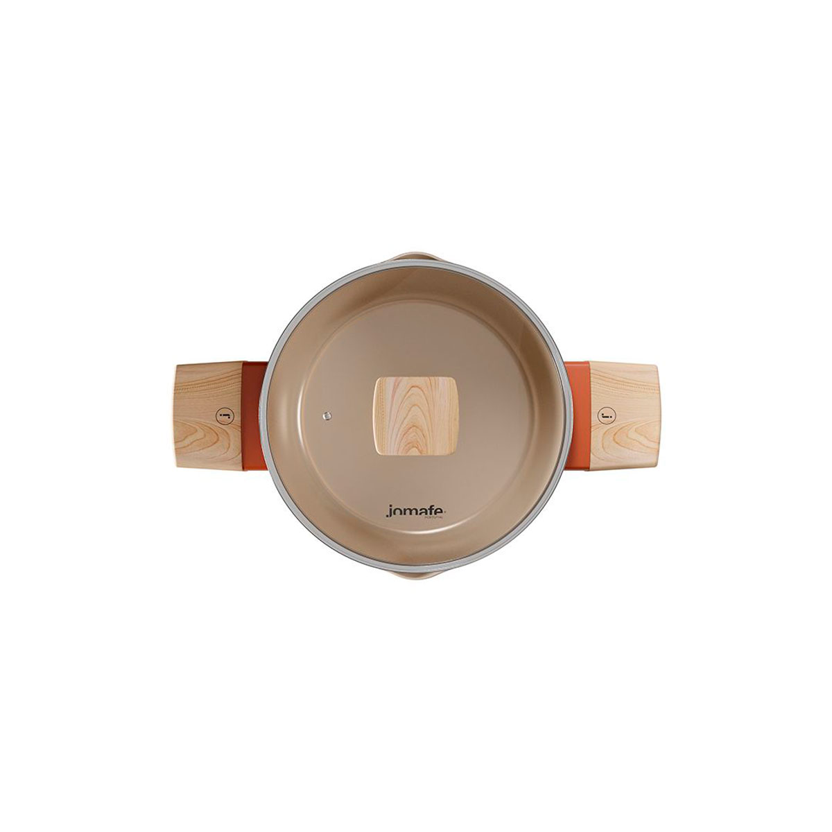 Cacerola NATURIT terracota 20cm