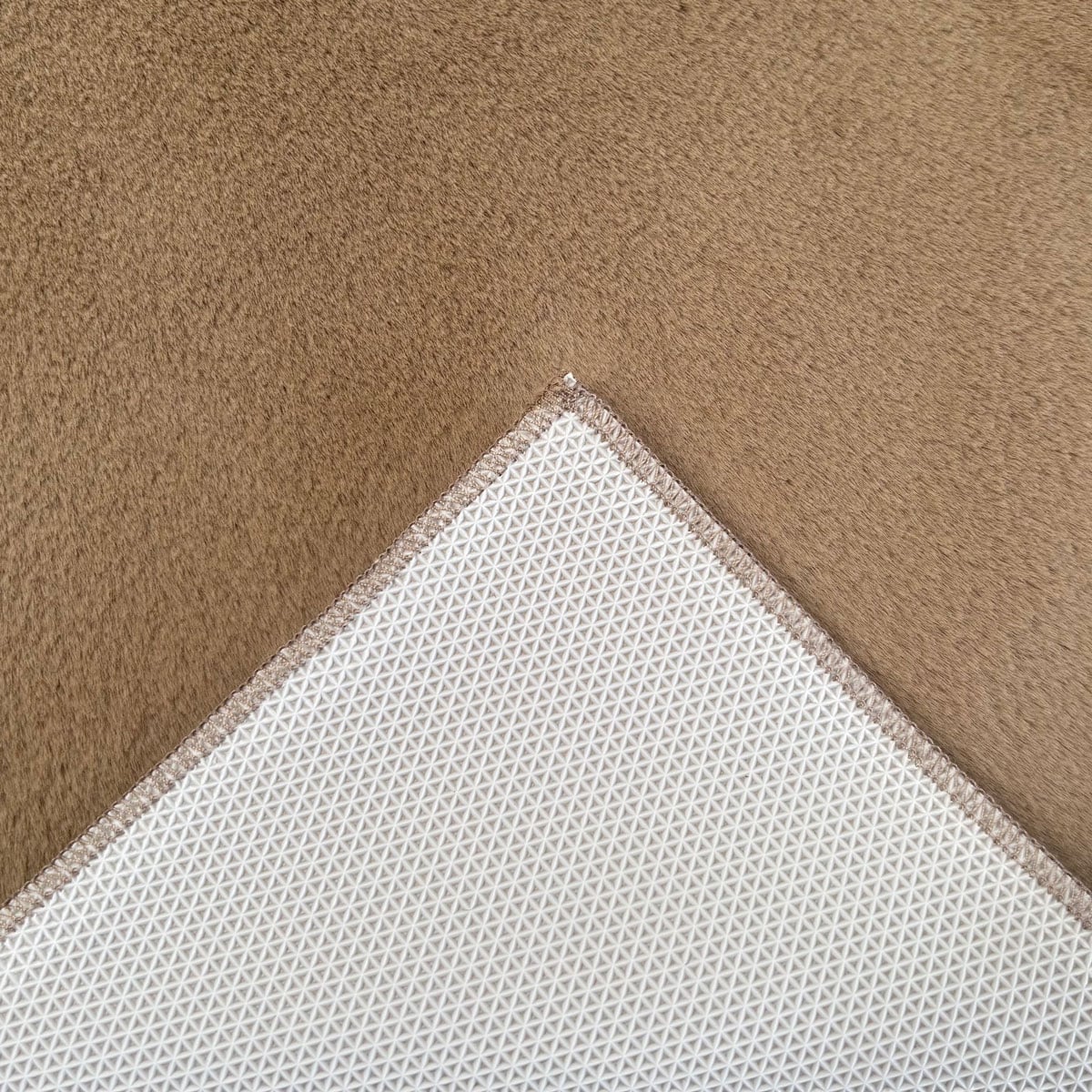 Alfombra wc ZARIA camel 50x80cm