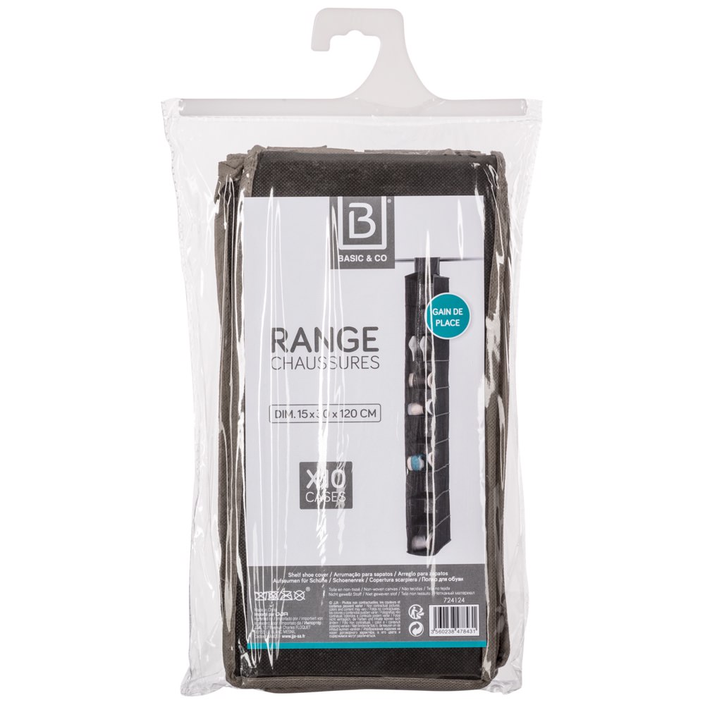 Zapatero Colgante En Tejido 