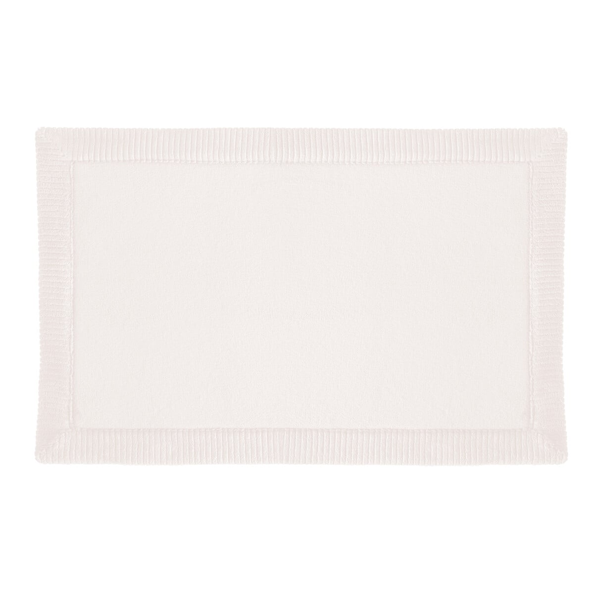 Tapete WC Retangular Modern Branco