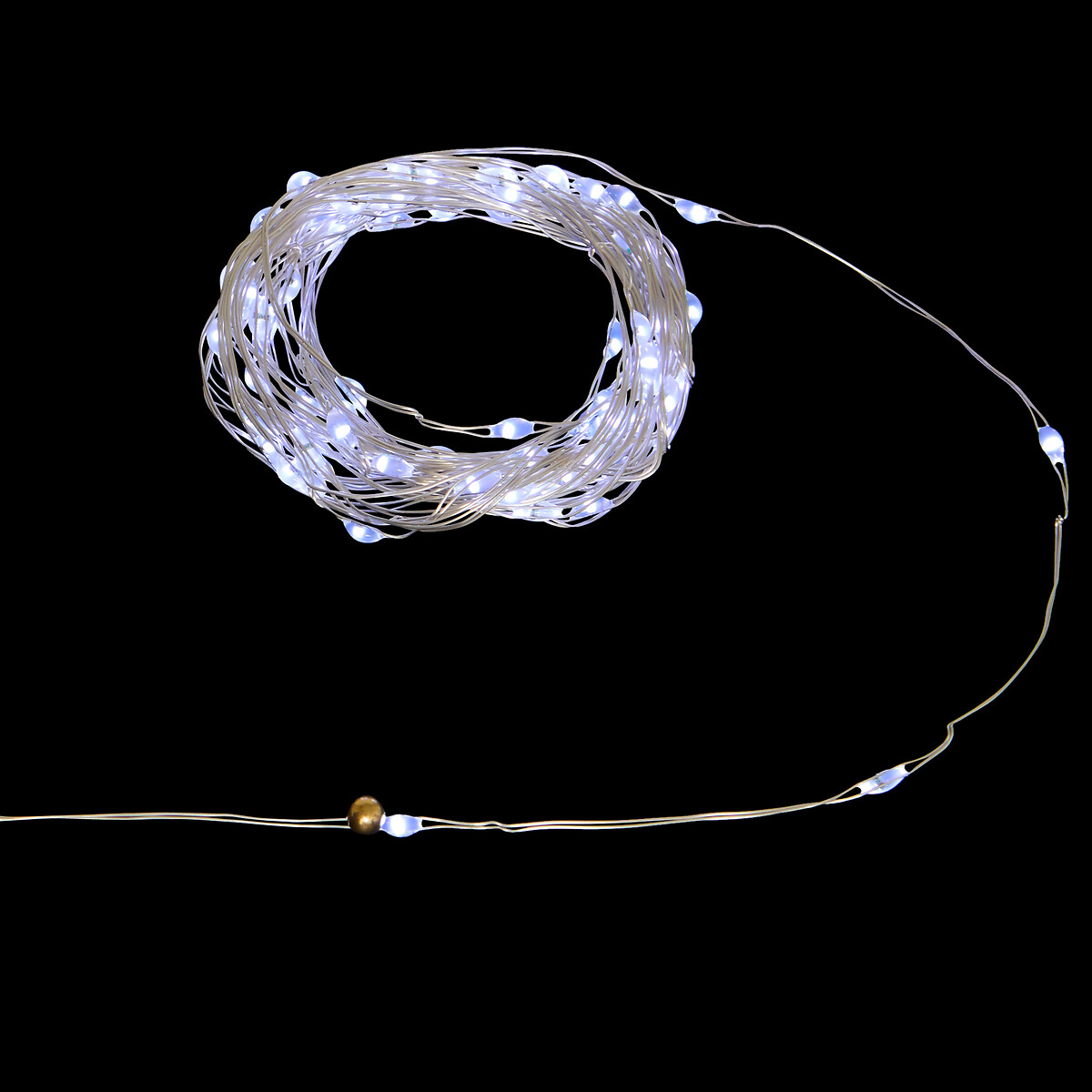 Guirnalda de Navidad Blanco Fr&iacute;o 5M 100LED 