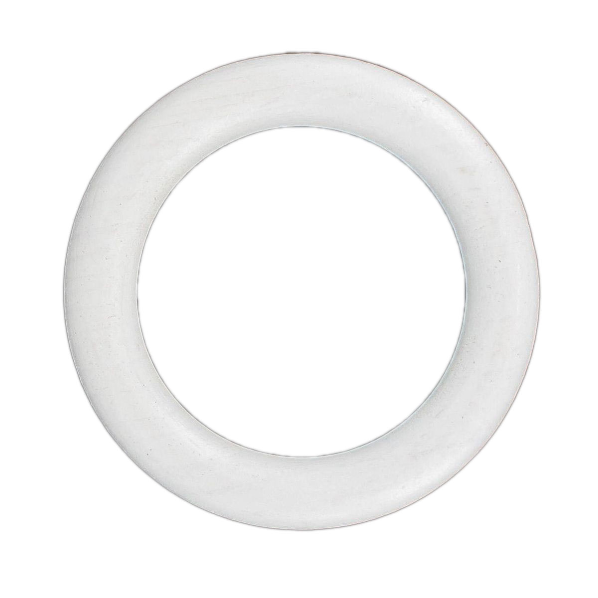 Juego De 10 Anillas D28 Blanco