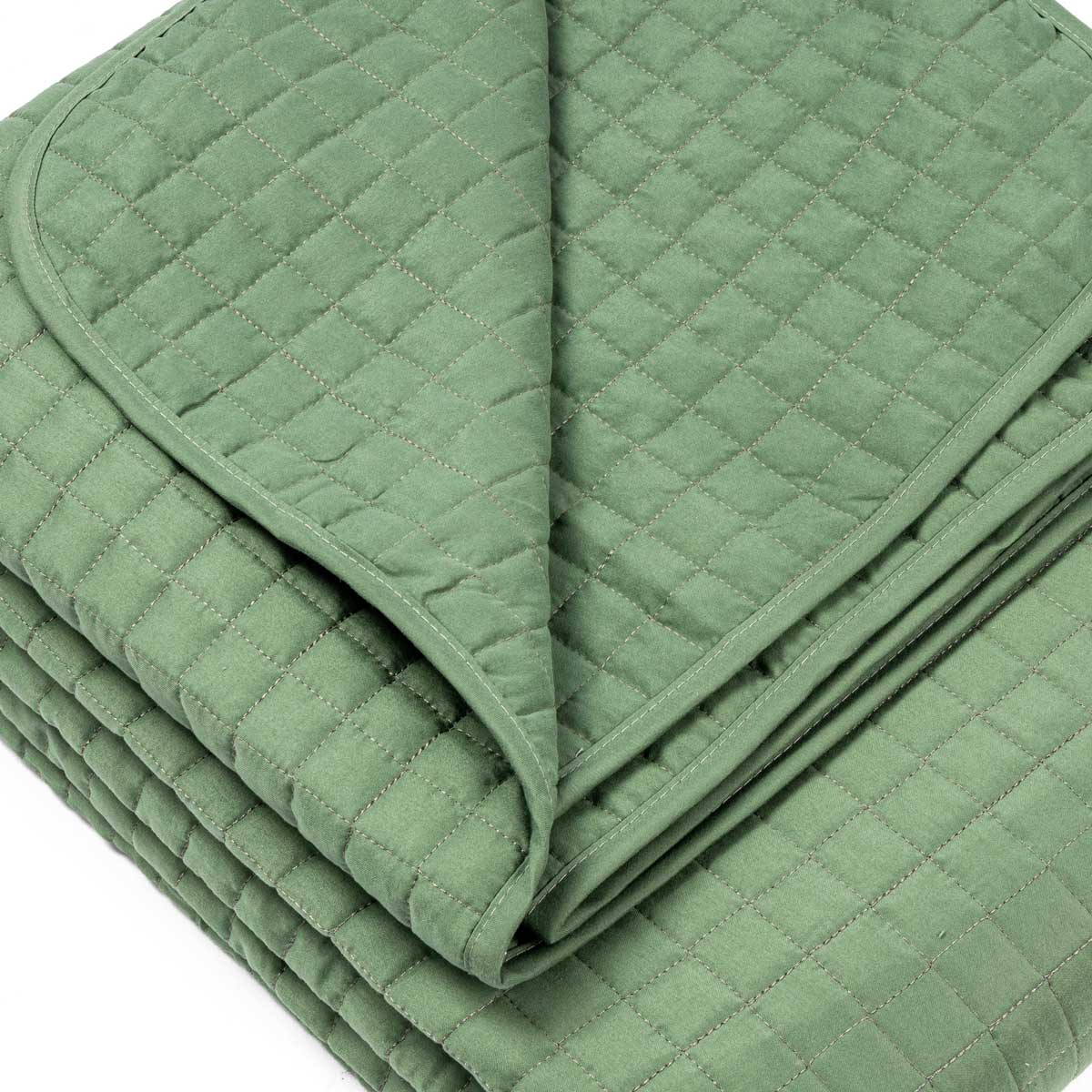 Colcha Dolce Riviera Verde 250x250Cm