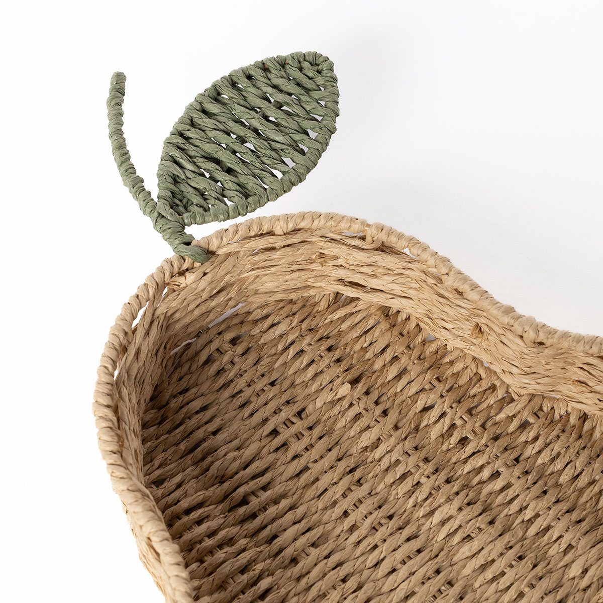 Frutero TRAMARE marr&oacute;n de yute