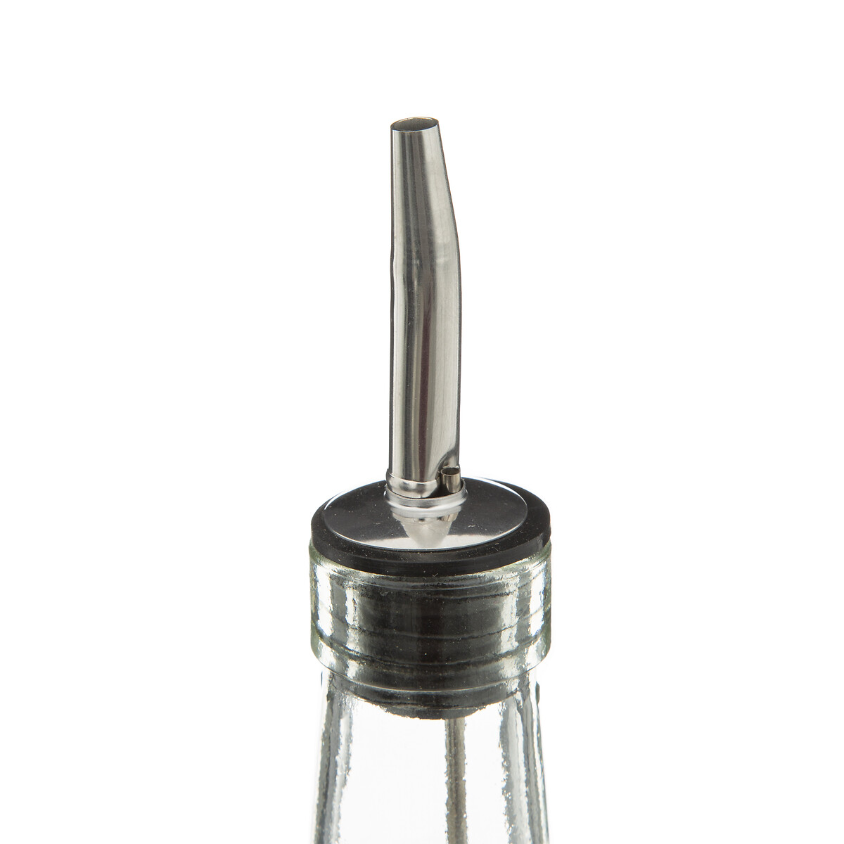 Aceitera+Vinagrera Vidrio C/Soporte 0.5L