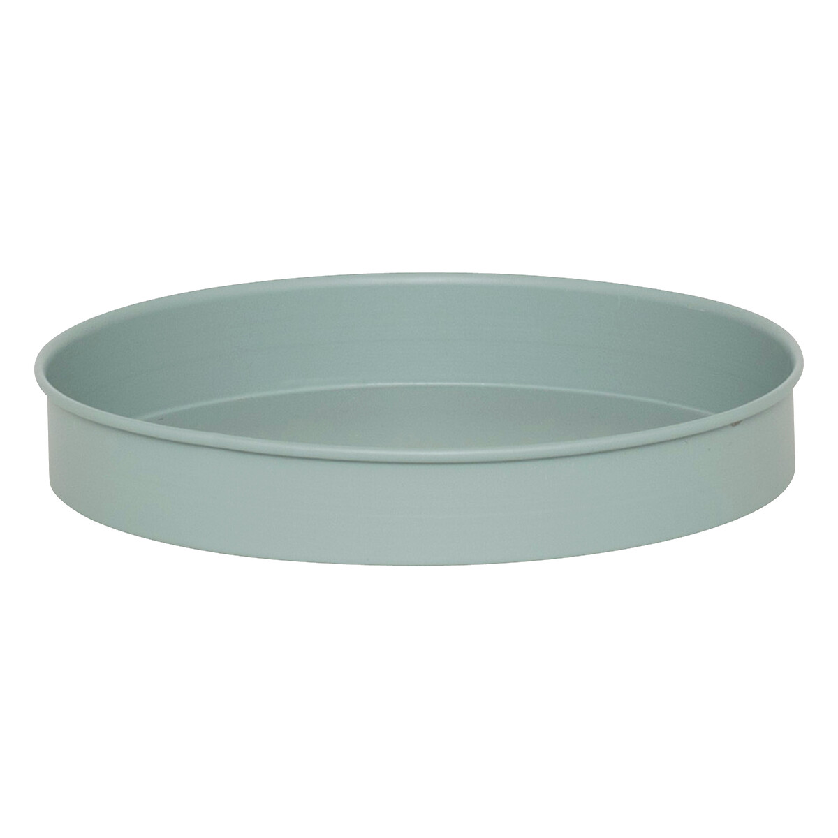Macetero AZE de metal verde 44.3cm 