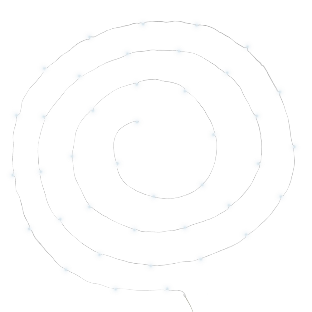 Guirnalda Con 40 Microleds 395Cm