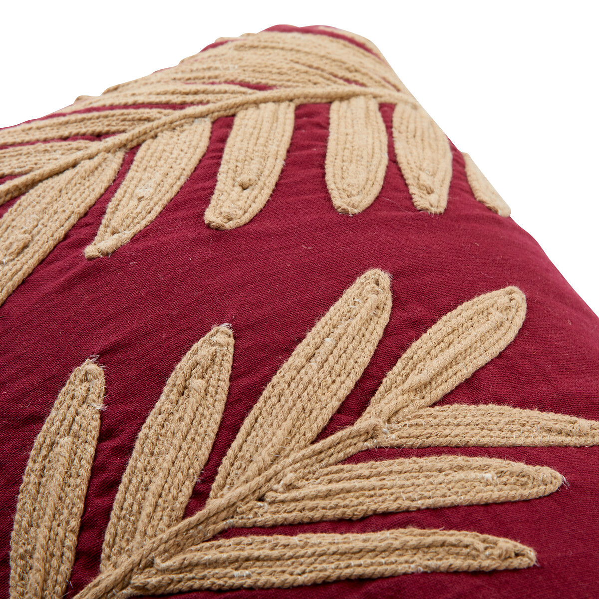 Cojín bordado YUCATAN 10x30x80cm