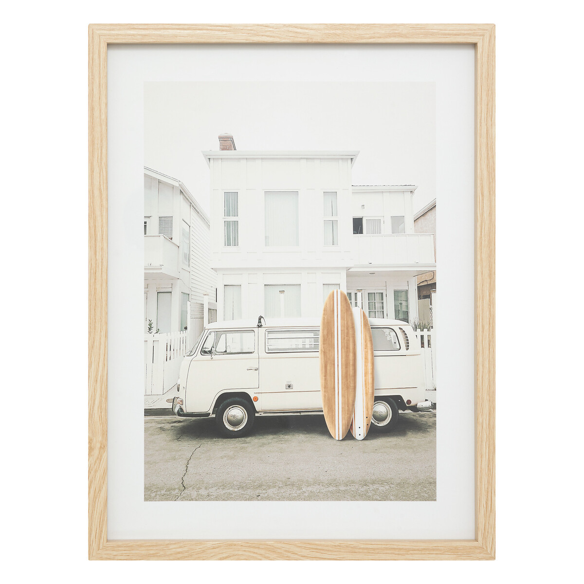 Cuadro decorativo VIVIEN surf 30x40cm