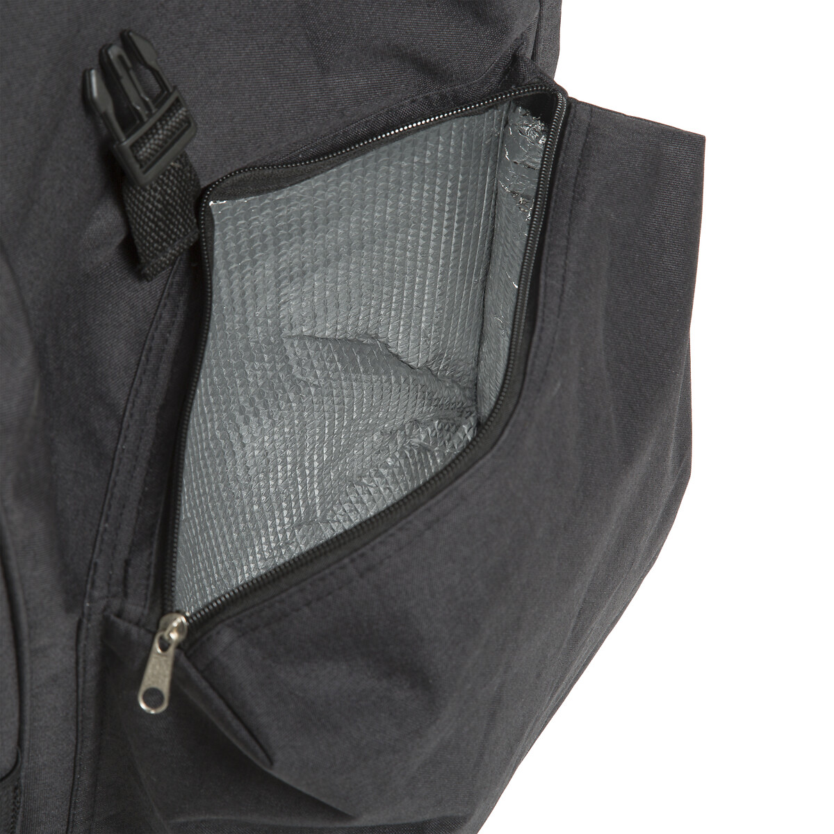 Carro De La Compra Plegable Negro