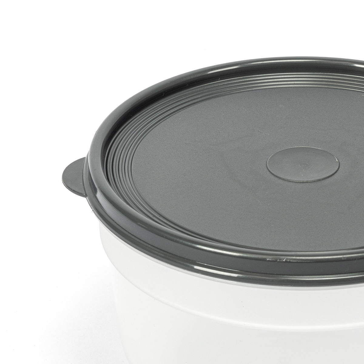 Recipiente Plast. Red. Tapa Gris 2.4L