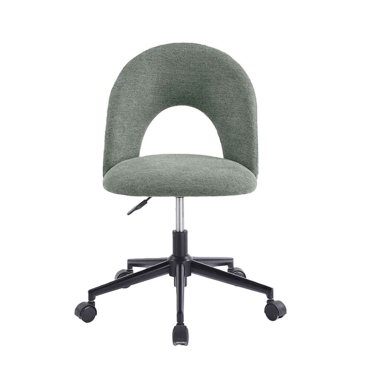 Silla de oficina BONY tejido gris