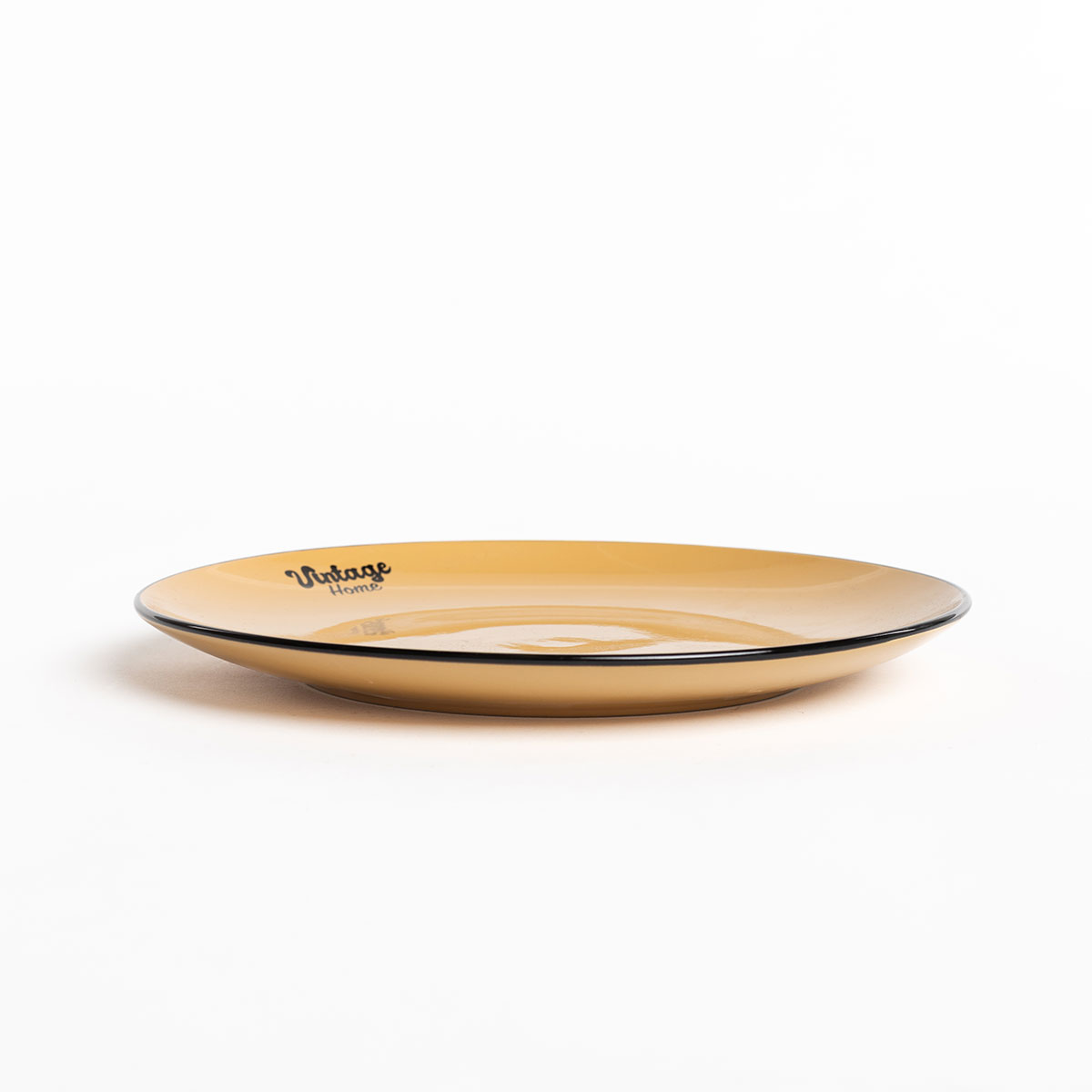 Plato Llano BE VINTAGE Amarillo 27cm