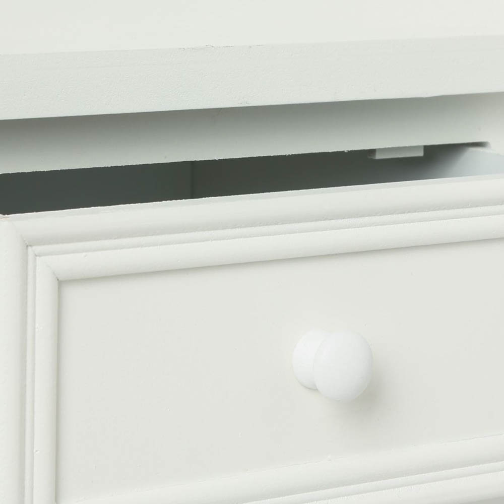 Consola C/2 Cajones Charme 80x30x76Cm