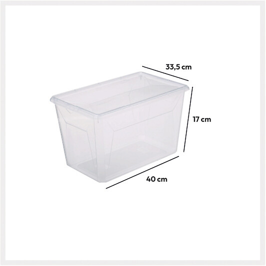 Caja De Almacenaje Simply 17.8L