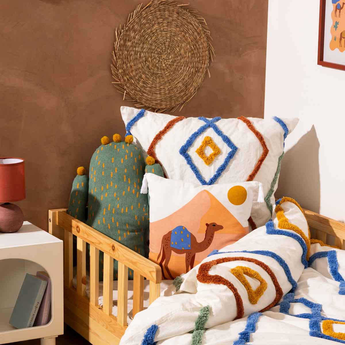 Cojín en forma de cactus EVASION MAROCAINE 58cm