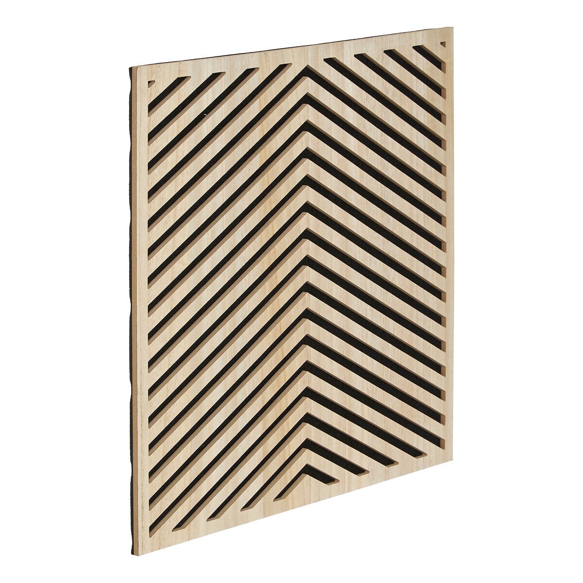 Panel decorativo EILE marr&oacute;n 58cm