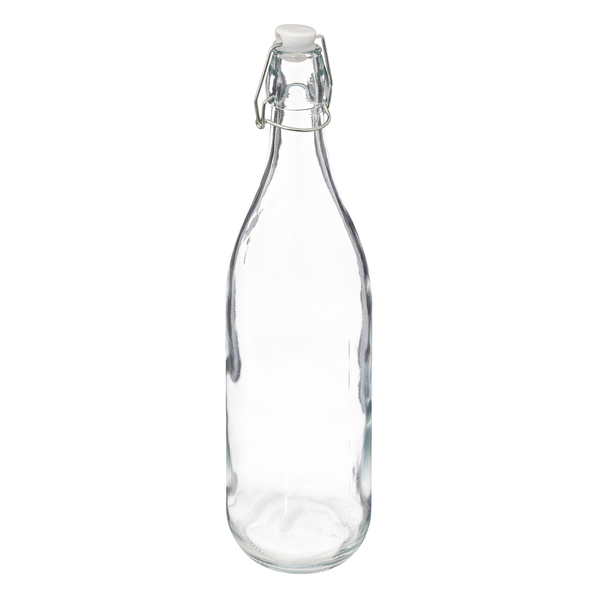 Garrafa De Vidro Para Limonada Com Tampa 1L