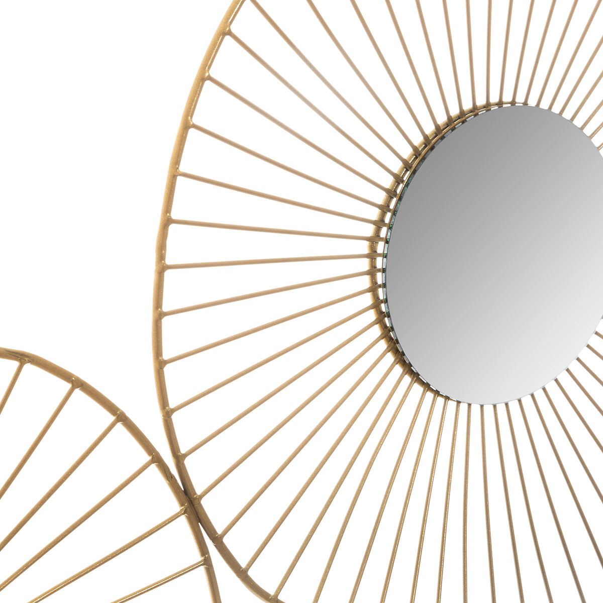 DESYIFO - Espejos De Pared Decorativos Para Sala De Estar, Espejo De