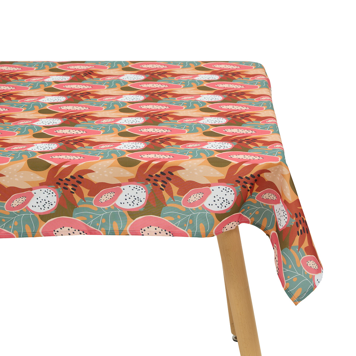 Mantel antimanchas TROPICAL 140x240cm