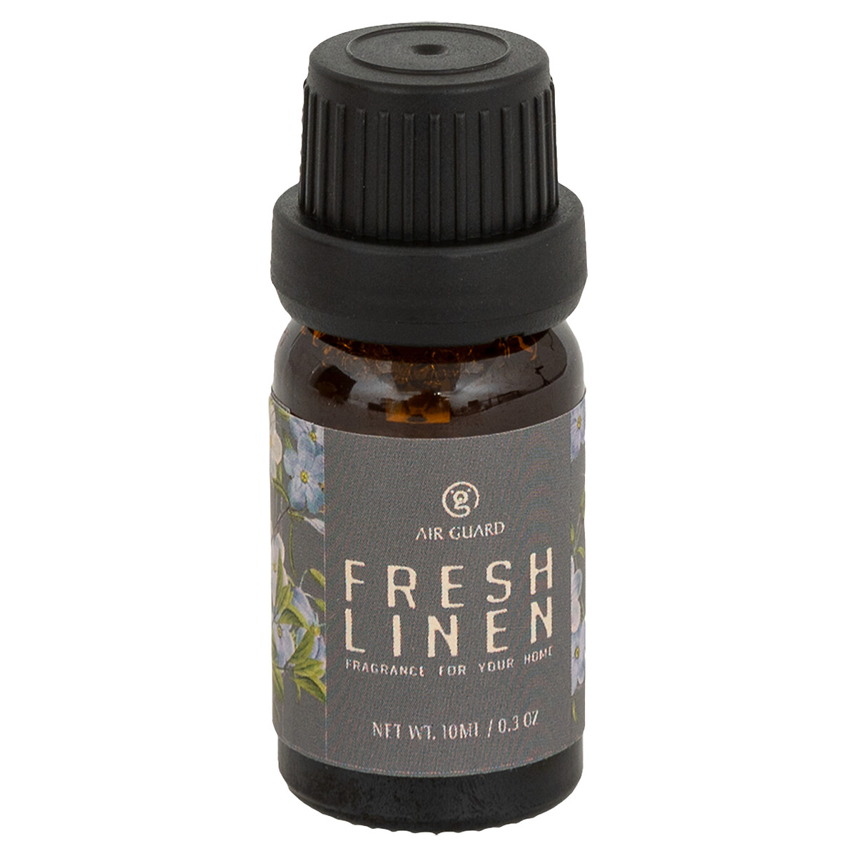 Difusor marrón 130ml con 3 botellas aceite perfume