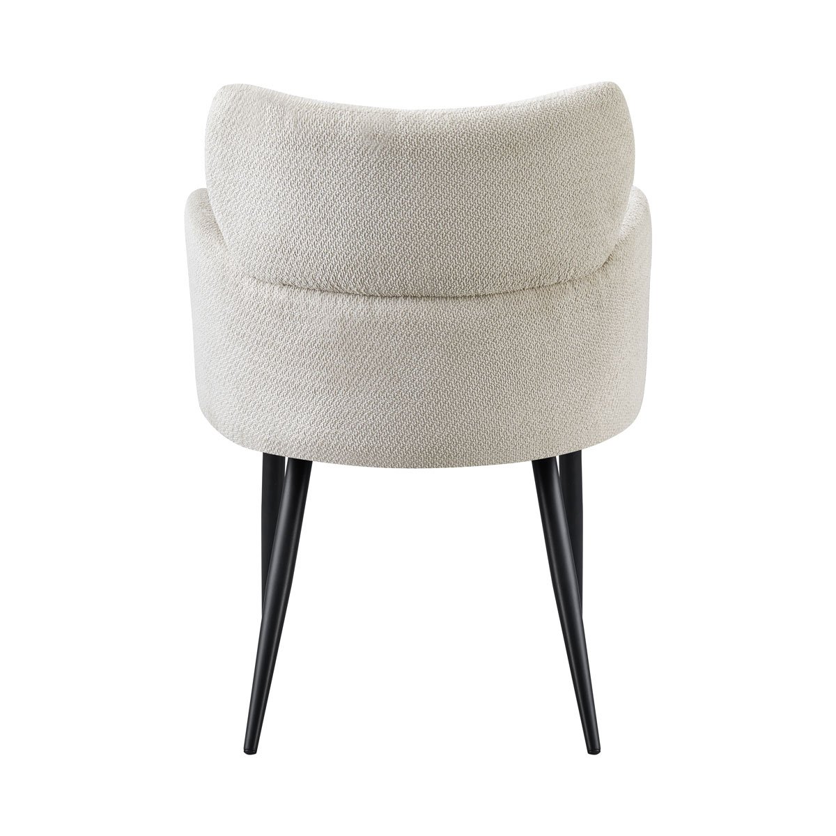 Sill&oacute;n GONDAR de tela beige