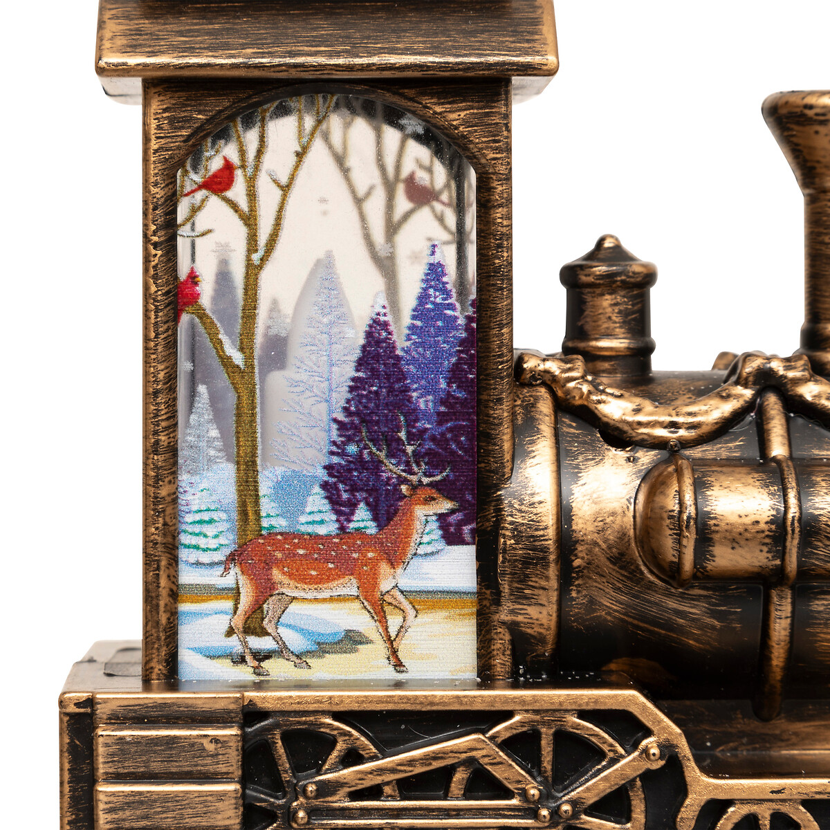 Tren Luminoso Con LED 12x12,5cm 