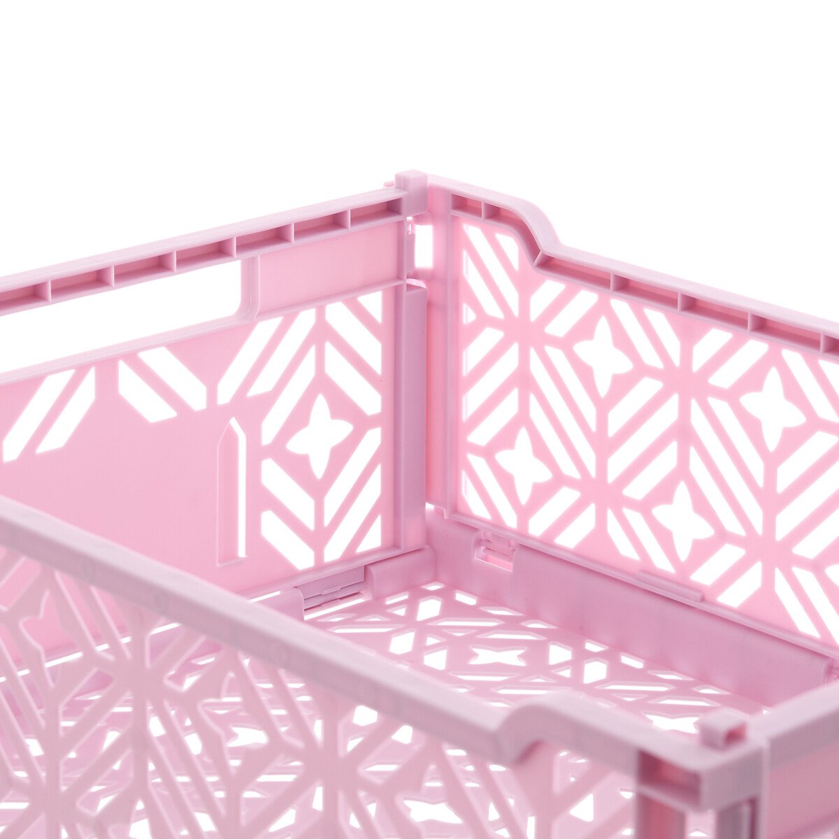 Caja plegable ARRY lila 40x30x11.5cm